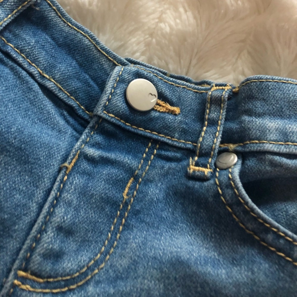 Toddler girls basic skinny jeans